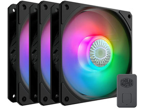 Añadir a la cesta Kit Ventiladores Cooler Master Sickleflow 12 cm ARGB Kit Ventiladores Cooler Master Sickleflow 12 cm ARGB