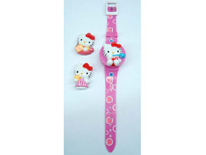Reloj Digital HK7603-5 - Hello Kitty