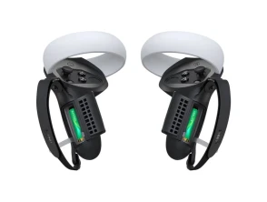 Fundas Protectoras para Meta Quest 2 con Asa Kiwi Design Q1 PRO-2.2 - Negro