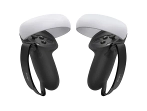 Fundas protectoras Kiwi Design Q1 PRO-2 con asa para Meta Quest 2 en Negro