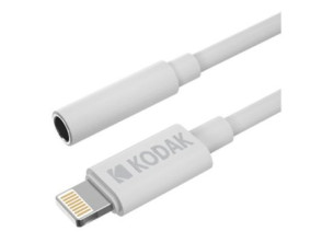 Añadir a la cesta Cable de Audio Kodak AUX to Lightning - Modelo Mini Jack Cable de Audio Kodak AUX to Lightning - Modelo Mini Jack