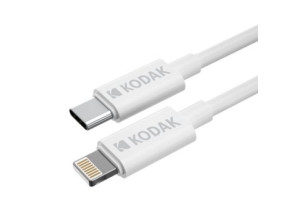 Añadir a la cesta CABLE USB-C A LIGHTNING 1M KODAK - Modelo 30425989 CABLE USB-C A LIGHTNING 1M KODAK - Modelo 30425989
