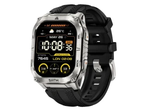 Añadir a la cesta Smartwatch Kospet Tank M4C Plata - Innovador y Estilizado Smartwatch Kospet Tank M4C Plata - Innovador y Estilizado