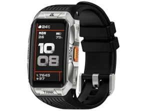 Reloj inteligente Kospet Tank X2 Ultra GPS Plata con GPS Ultra