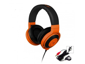 Auriculares Razer Kraken Naranja + Mic