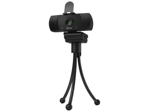 Webcam Krom Kam 1080P HD - Modelo de Cámara Web de Alta Definición