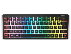 KROM KREATOR Mini Teclado Mecánico RGB