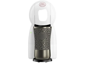 Añadir a la cesta Cafetera de cápsulas Krups NESCAFÉ DOLCE GUSTO KP1A31 Semi-automática 0,8 L Blanco Cafetera de cápsulas Krups NESCAFÉ DOLCE GUSTO KP1A31 Semi-automática 0,8 L Blanco
