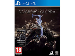La Tierra Media: Sombras de Guerra PS4
