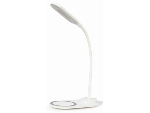 Añadir a la cesta Gembird - Lámpara De Escritorio Con Cargador Inalámbrico En Color Blanco Gembird - Lámpara De Escritorio Con Cargador Inalámbrico En Color Blanco