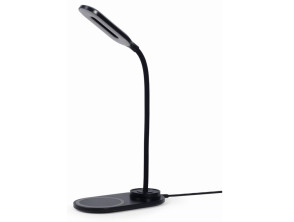 Añadir a la cesta Gembird - Lámpara De Escritorio Con Cargador Inalámbrico Negro Gembird - Lámpara De Escritorio Con Cargador Inalámbrico Negro