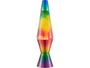 Lámpara de lava Clásica Arcoiris 2513EU - Lava Lamp
