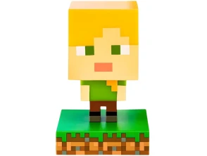 Lámpara Minecraft Icon Alex de Paladone