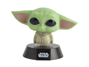 Lámpara Paladone Icon Baby Yoda - Iluminación para fans de Baby Yoda