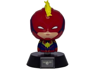 Lámpara Paladone Icon Captain Marvel - Iluminación Superhéroe