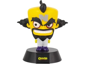 Lámpara Doctor Neo Cortex Icon de Paladone en Iluminación