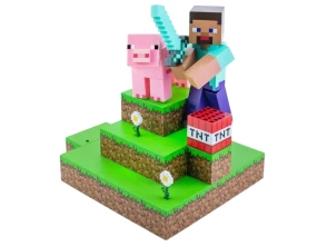 Añadir a la cesta Lámpara Minecraft Steve Diorama Paladone Lámpara Minecraft Steve Diorama Paladone