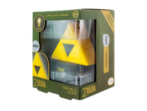 Lámpara The Legend of Zelda TriForce 3D Mini