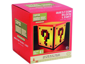 Añadir a la cesta Lámpara USB Super Mario Bros Question Block Lámpara USB Super Mario Bros Question Block