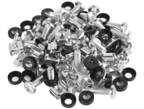 LANBERG Kit Tornillos 20 Piezas para Armario