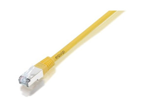 Añadir a la cesta LATIGUILLO APANTALLADO F/UTP Categoría 5e Amarillo 1 metro - Marca EQUIP LATIGUILLO APANTALLADO F/UTP Categoría 5e Amarillo 1 metro - Marca EQUIP