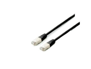 Añadir a la cesta LATIGUILLO APANTALLADO CAT6A PLATINIUM S/FTP 3M NEGRO LIBRE DE HALÓGENOS LATIGUILLO APANTALLADO CAT6A PLATINIUM S/FTP 3M NEGRO LIBRE DE HALÓGENOS