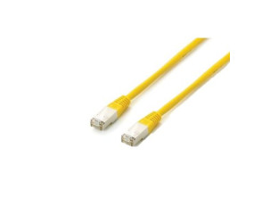 LATIGUILLO APANTALLADO 2M COLOR AMARILLO CATEGORÍA 6A/10G PIMF LOSH