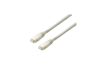 LATIGUILLO APANTALLADO S/FTP CATEGORIA 6A/10G PIMF LOSH 2M COLOR BLANCO - Marca EQUIP
