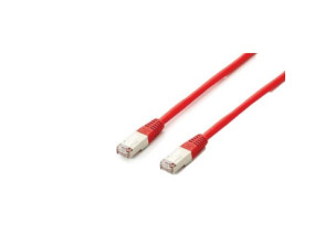 LATIGUILLO APANTALLADO S/FTP CAT 6A/10G PIMF LOSH 3M ROJO - Marca EQUIP