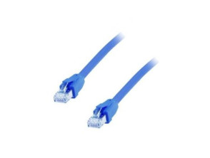 LATIGUILLO APANTALLADO S/FTP CATEGORIA 8.1PIMF LOSH 5M COLOR AZUL - Marca EQUIP