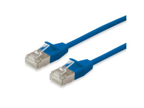 Añadir a la cesta LATIGUILLO CATEGORÍA 6A SLIM APANTALLADO S/FTP AZUL 3M LIBRE DE HALÓGENOS - EQUIP LATIGUILLO CATEGORÍA 6A SLIM APANTALLADO S/FTP AZUL 3M LIBRE DE HALÓGENOS - EQUIP