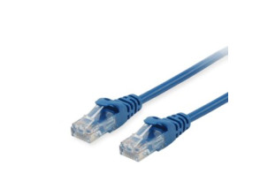 Latiguillo Categoría 6 U/UTP Azul 5M - Marca Equip