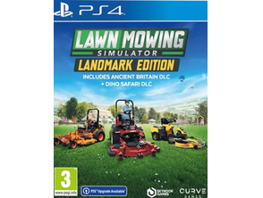 Lawn Mowing Simulator: Landmark Edition PS4