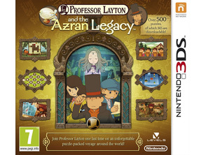 Añadir a la cesta El Profesor Layton y el legado de los ashalanti 3DS El Profesor Layton y el legado de los ashalanti 3DS