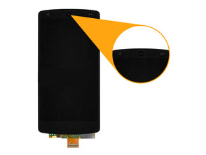 Reparación pantalla Nexus 5 (Negro)
