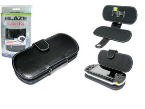 Funda de Cuero Leather Kit PSP