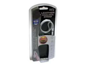 Correa de cuero Leather padlock Strap Wii