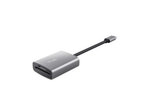 Lector de tarjetas TRUST DALYX FAST USB-C