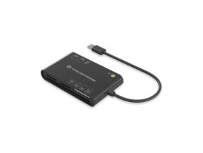 Lector Externo DNIe Conceptronic USB2.0, DNIe 3.0 E Y (eID) y Tarjetas