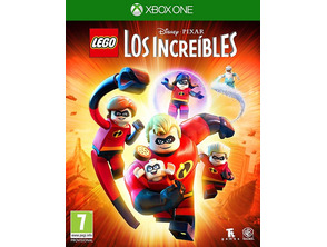 Lego Los IncreÍbles Xbox One