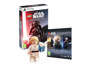 Añadir a la cesta LEGO Star Wars: La Saga Skywalker Deluxe Edition PS5 LEGO Star Wars: La Saga Skywalker Deluxe Edition PS5