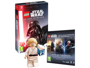 Añadir a la cesta LEGO Star Wars: La Saga Skywalker Deluxe Edition Switch LEGO Star Wars: La Saga Skywalker Deluxe Edition Switch