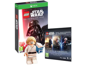 Añadir a la cesta LEGO Star Wars: La Saga Skywalker Deluxe Edition Xbox One/Xbox Series X LEGO Star Wars: La Saga Skywalker Deluxe Edition Xbox One/Xbox Series X