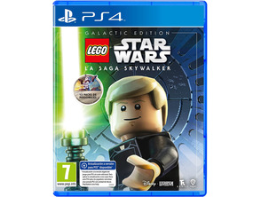 Añadir a la cesta LEGO Star Wars: La Saga Skywalker Galactic Edition PS4 LEGO Star Wars: La Saga Skywalker Galactic Edition PS4