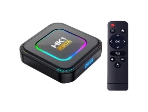 Android TV Box HK1 RBOX K8 RK3528 4GB/32GB 13 Negro