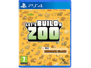 Let's Build a Zoo PS4