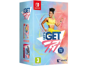 Añadir a la cesta Let's Get Fit + 2 Straps Switch Let's Get Fit + 2 Straps Switch