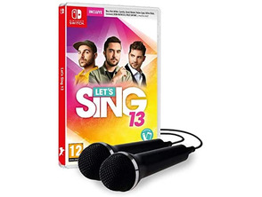 Añadir a la cesta Let's Sing 13 + 2 Micros Switch Let's Sing 13 + 2 Micros Switch