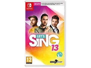 Añadir a la cesta Let's Sing 13 Switch Let's Sing 13 Switch
