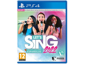 Let's Sing 2022 PS4